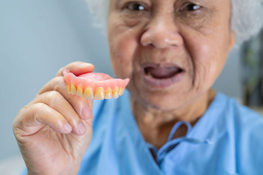 Expert Tips for Handling Senior Denture Disasters