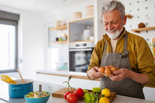 Adaptive kitchen tools for seniors