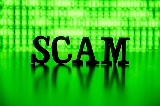 How to avoid scams