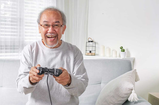 Are video games good for the elderly?