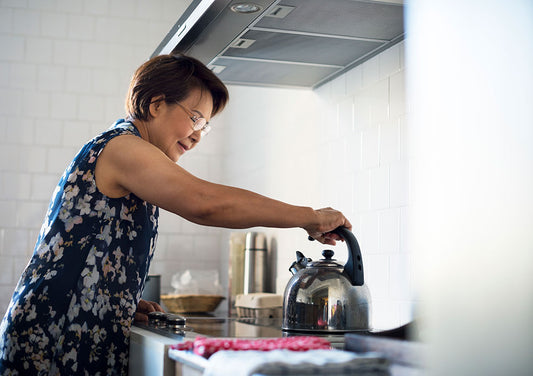 Safe kitchen appliances for seniors with dementia