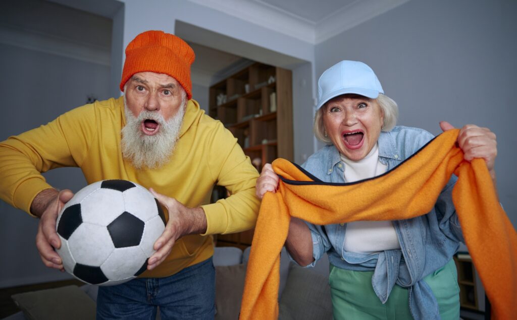 Is watching sports good for someone with Alzheimer’s?