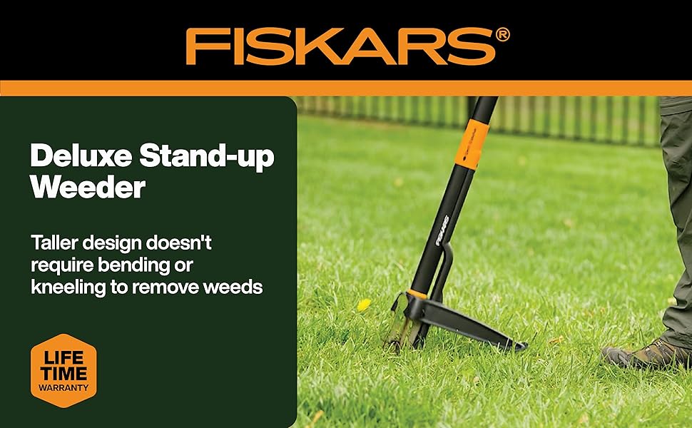 Say Goodbye to Weeds Without Bending