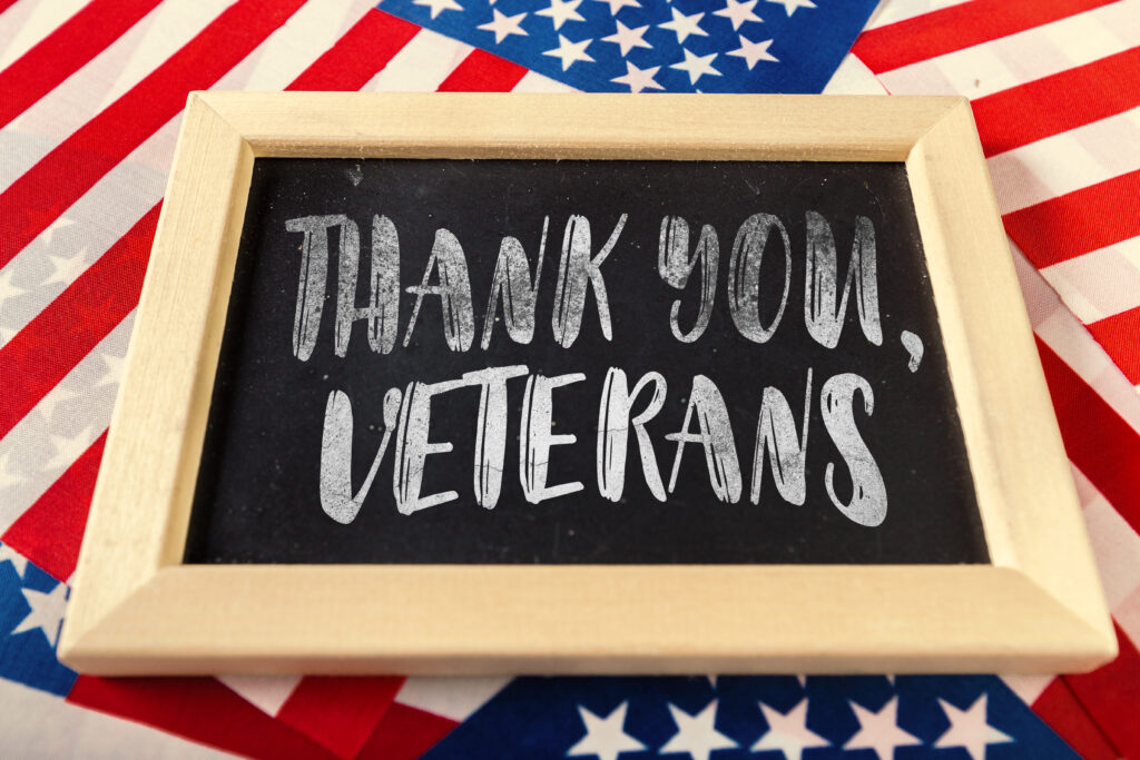 Thank you Veterans