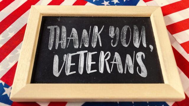 Thank you Veterans